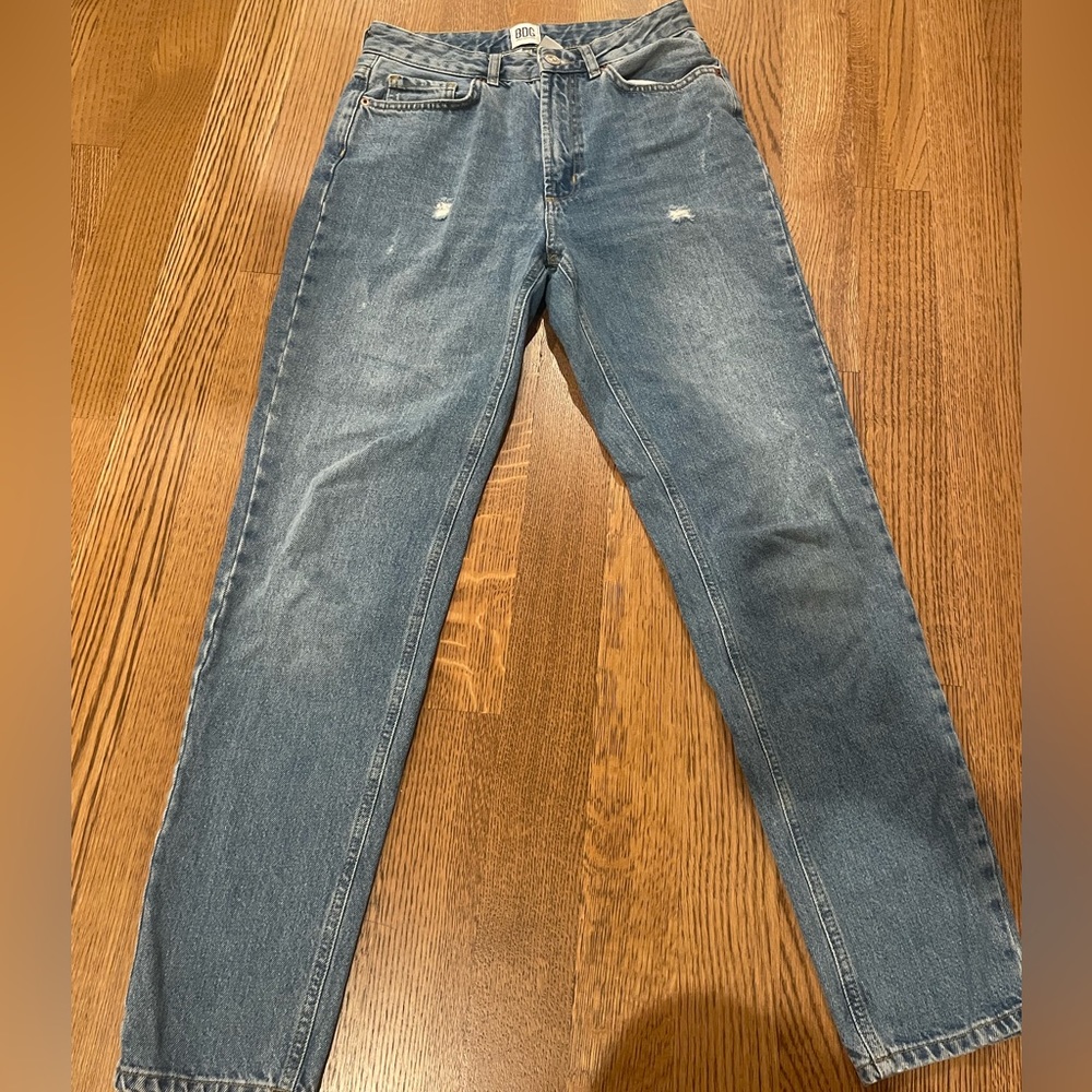 BDG Mom High Rise Jeans- Urban Outfitters